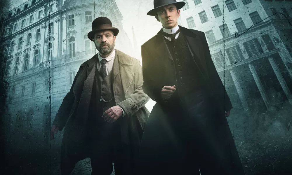Epic Drama Vienna Blood S3 Portrait KeyArt „Кръв във Виена“ по Epic Drama