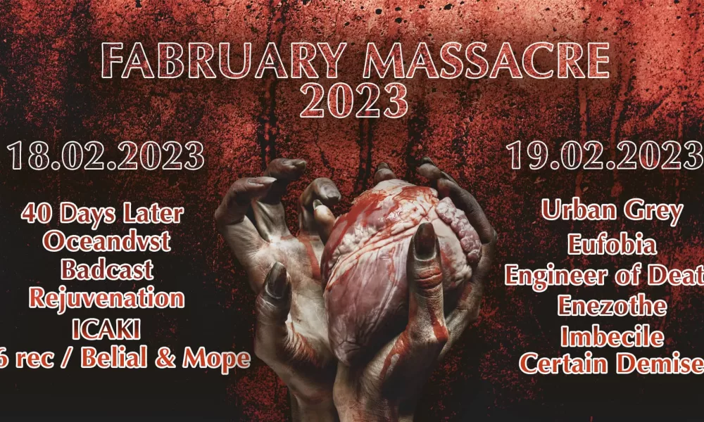 February massacre