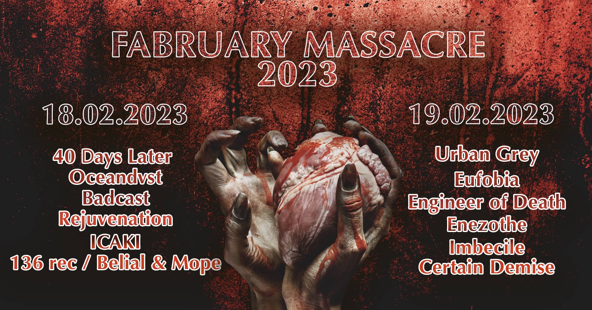February massacre