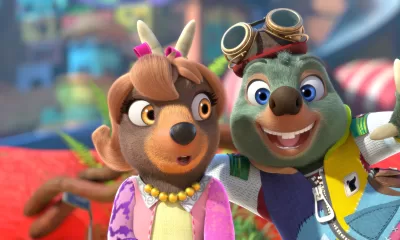Moley 3 „Кърт“ с нови епизоди по Boomerang