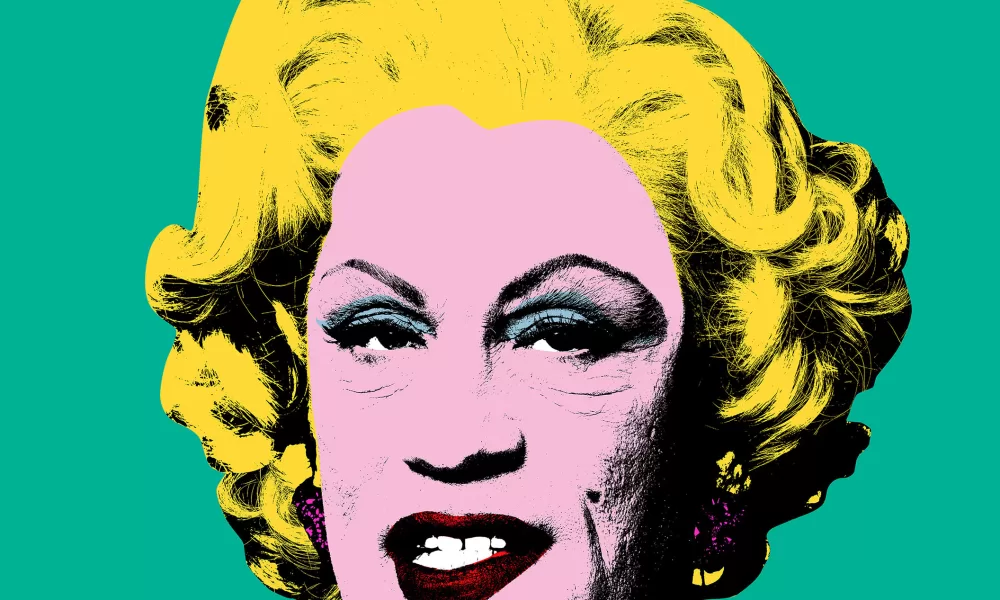 Andy Warhol.Green Marilyn 1962 2014© Sandro Miller Courtesy Gallery FIFTY ONE Antwerp Сандро Милър и Джон Малкович пресъздават най-емблематичните образи във фотографията
