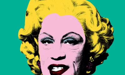 Andy Warhol.Green Marilyn 1962 2014© Sandro Miller Courtesy Gallery FIFTY ONE Antwerp Сандро Милър и Джон Малкович пресъздават най-емблематичните образи във фотографията
