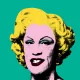Andy Warhol.Green Marilyn 1962 2014© Sandro Miller Courtesy Gallery FIFTY ONE Antwerp
