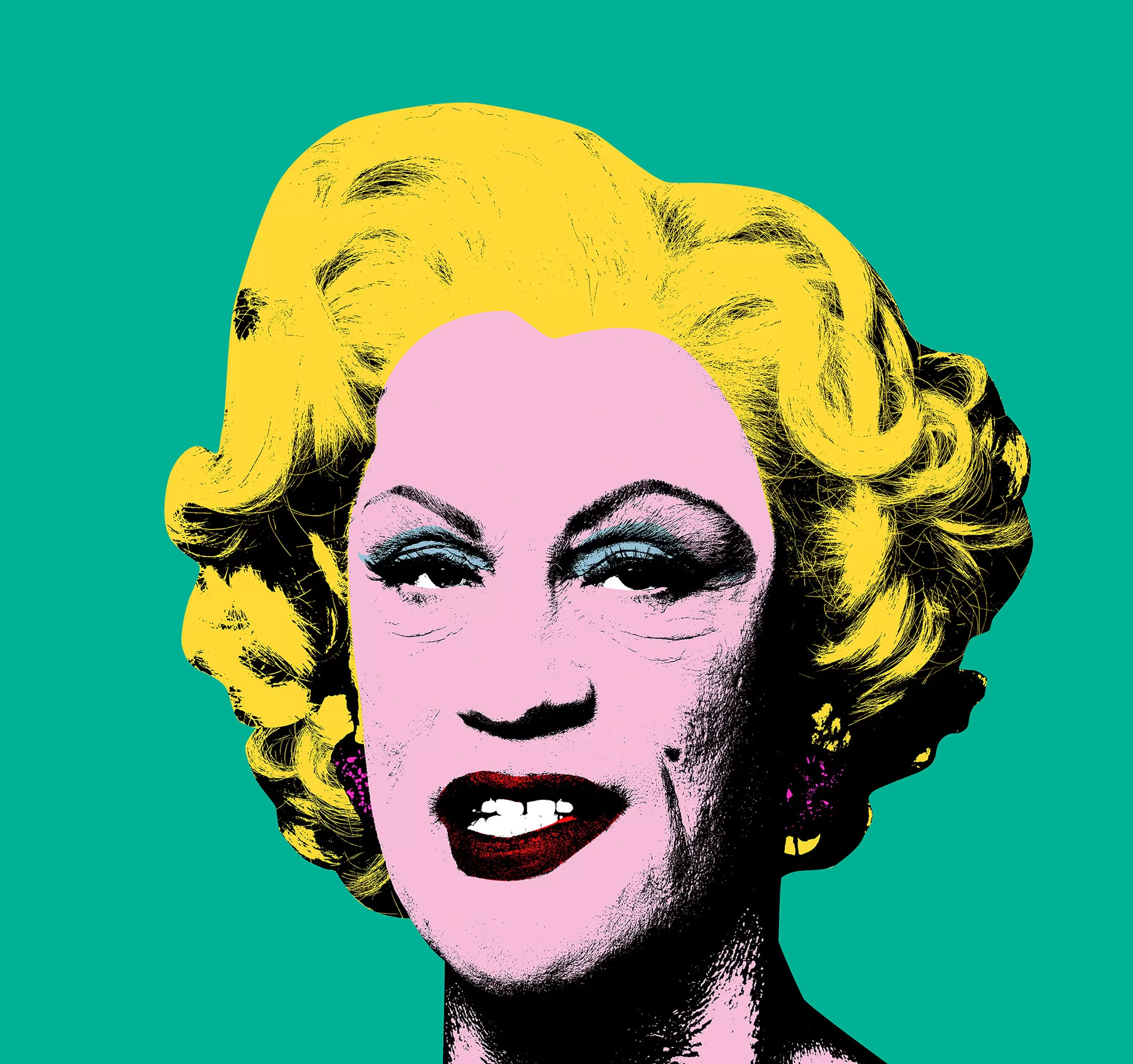 Andy Warhol.Green Marilyn 1962 2014© Sandro Miller Courtesy Gallery FIFTY ONE Antwerp jpg