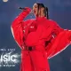 Rihannas Apple Music SuperBowl Halftime Show 2023 video Rihanna се завърна на сцената