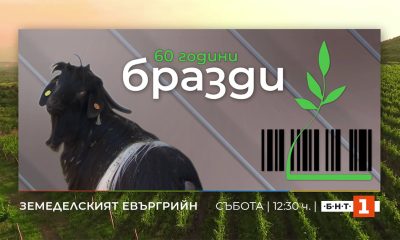 BRAZDI Zemedelskiat evergreen Предаването „Бразди“ отбелязва 60 години в ефира на Българската национална телевизия 