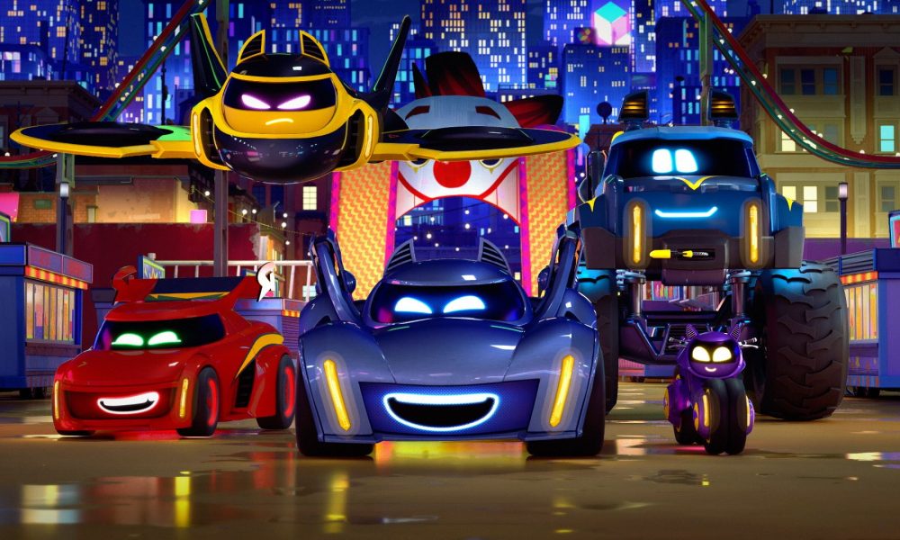 Batwheels 2 Batwheels започва по Cartoonito