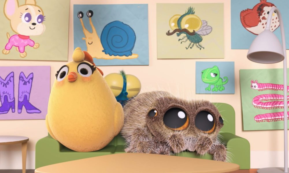 Lucas the Spider Какво да гледаме през април по Cartoon Network и Cartoonito