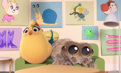Lucas the Spider Какво да гледаме през април по Cartoon Network и Cartoonito