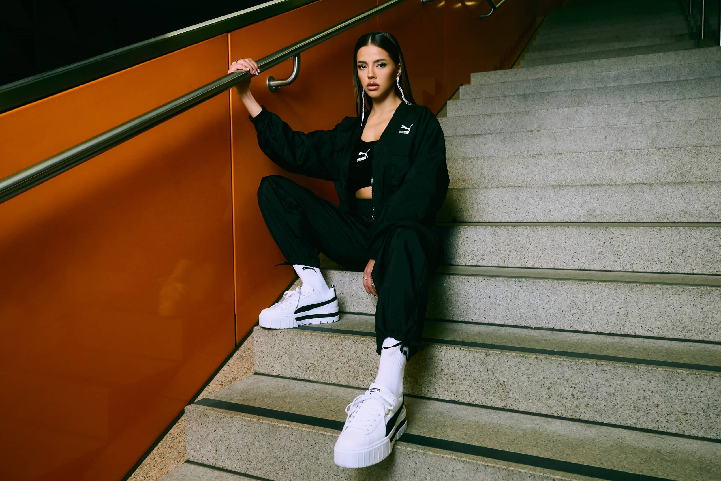 PUMA подписва с Дара като посланик на марката
