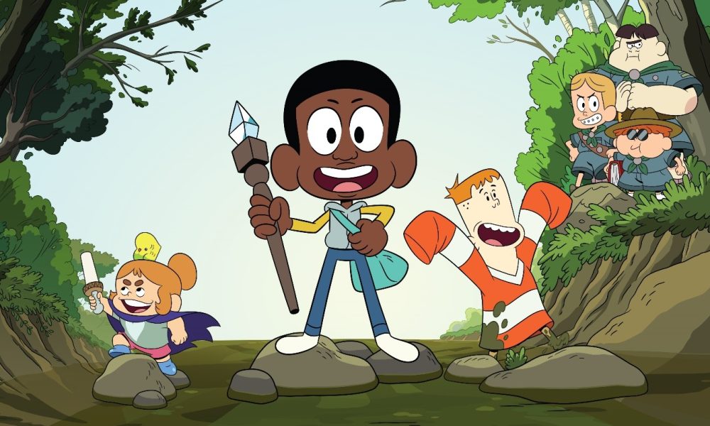 Craig of the Creek Нови приключения с „Крейг край реката“