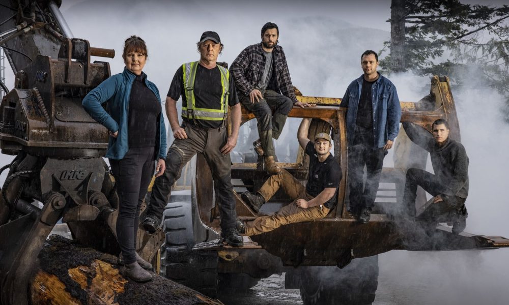 Viasat Explore BIG TIMBER Head Секачи на големи дървета по Viasat EXPLORE