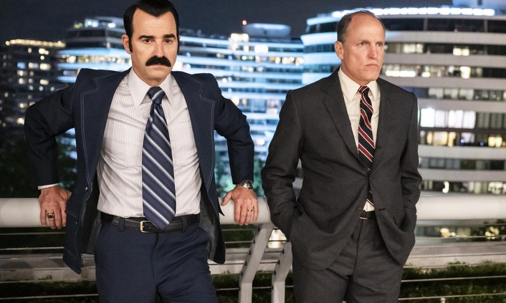 D¾N‚ D‘DµDD¸N D´D 64516152270b4 Уди Харелсън и Джъстин Теру от днес в HBO Max във Водопроводчиците от Белия дом