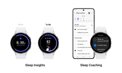Galaxy Watch5 series One UI 5 Watch sleep
