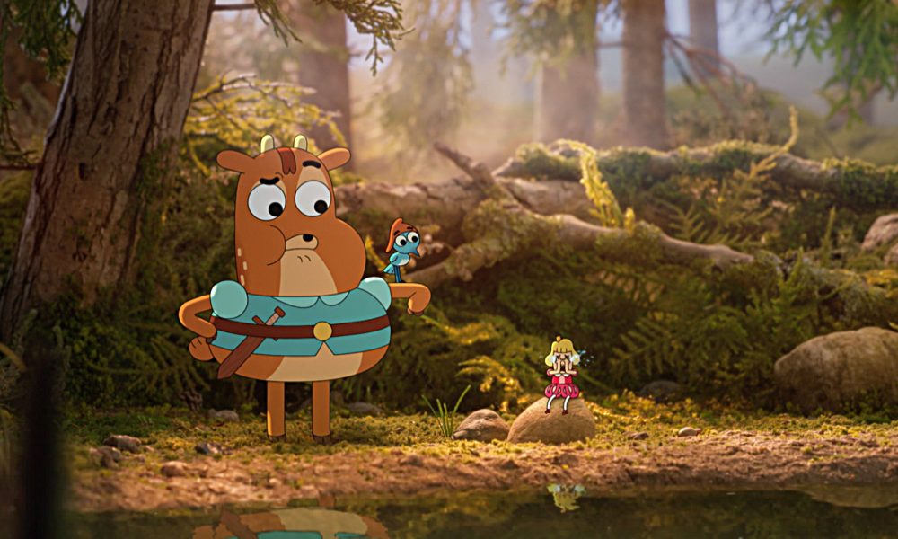 Ivandoe1 „Подвизите на безстрашния принц Айвъндоу“ започва по Cartoon Network