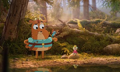 Ivandoe1 „Подвизите на безстрашния принц Айвъндоу“ започва по Cartoon Network
