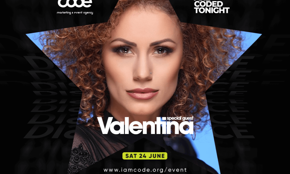 1080x1080 valia CODE представя: DISCO SPACE в YALTA CLUB