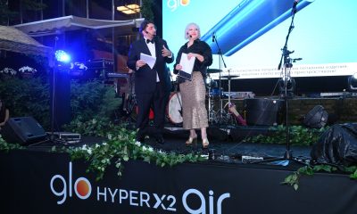 3 1 БАТ с бляскава лятна премиера на най-новия модел на устройството glo™ HYPER X2 AIR