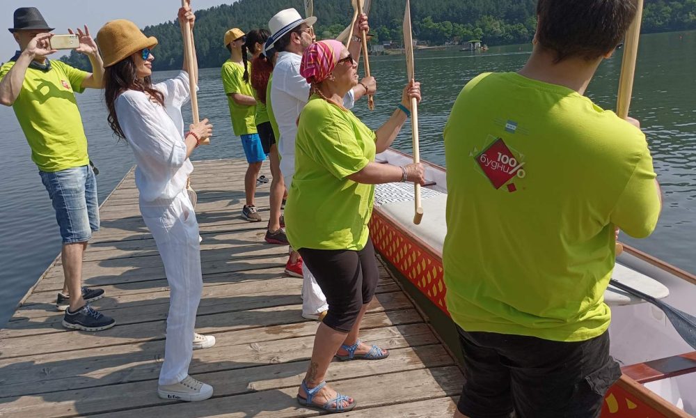 Festival na drakonovite lodki 100 budni 01 Надя Иванова и Стефан А. Щерев участваха във Фестивала на драконовите лодки Inbox