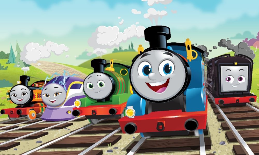 Thomas Friends 1 Веселите локомотиви с нови епизоди по Cartoonito