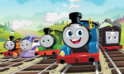 Thomas Friends 1 Веселите локомотиви с нови епизоди по Cartoonito