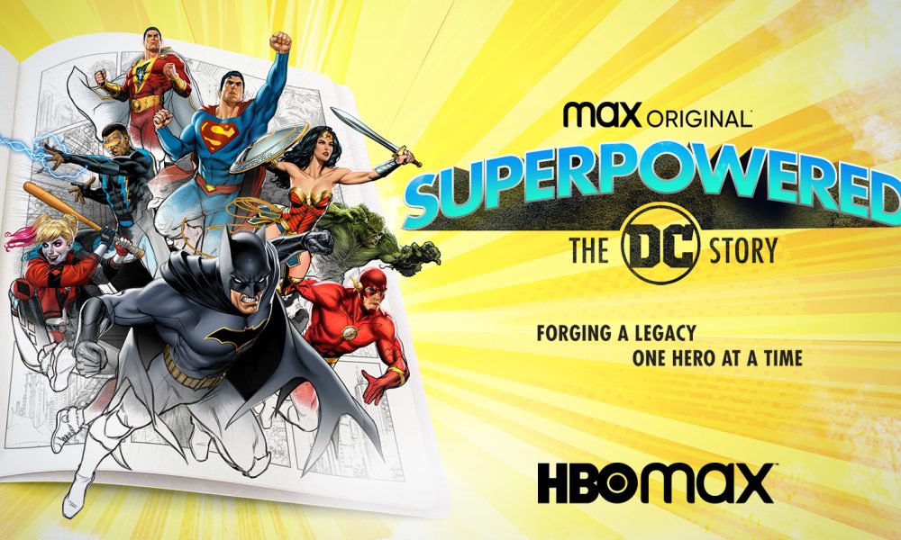 суперсили 649c833a56061 Със суперсили: Историята на DC - oригинална Max документална поредица от три части