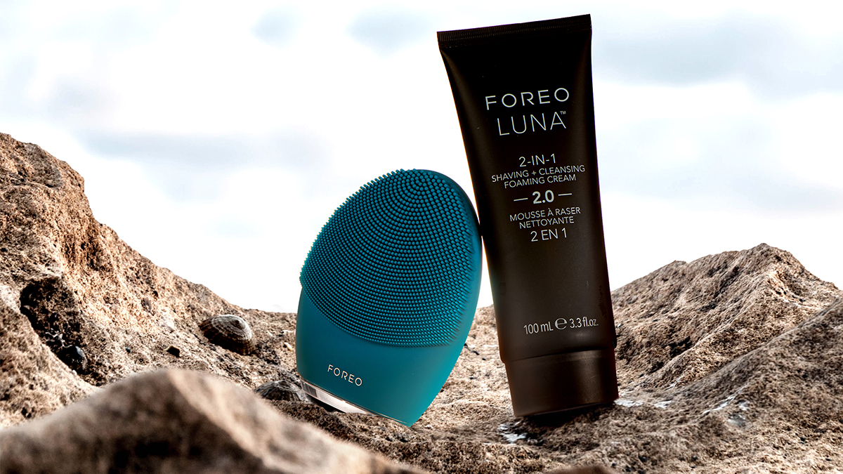 01 FOREO Swedish Cleansing Routine for men Пазарът на мъжки продукти за грижа за кожата ще нарасне с 5,78 млрд. долара