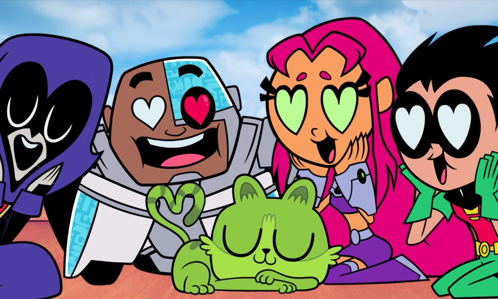 Teen Titans Go 3 Малките титани с нов сезон по Cartoon Network
