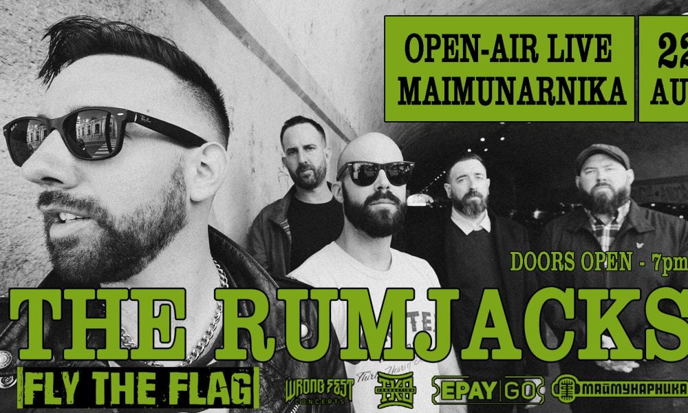 The Rumjacks Fly The Flag cover Лятна келтик пънк забава с The Rumjacks и Fly The Flag в София