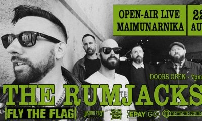 The Rumjacks Fly The Flag cover Лятна келтик пънк забава с The Rumjacks и Fly The Flag в София