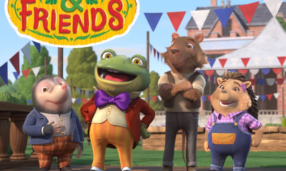 Toad Friends 1 „Жабокът и приятели“ започва по Cartoonito