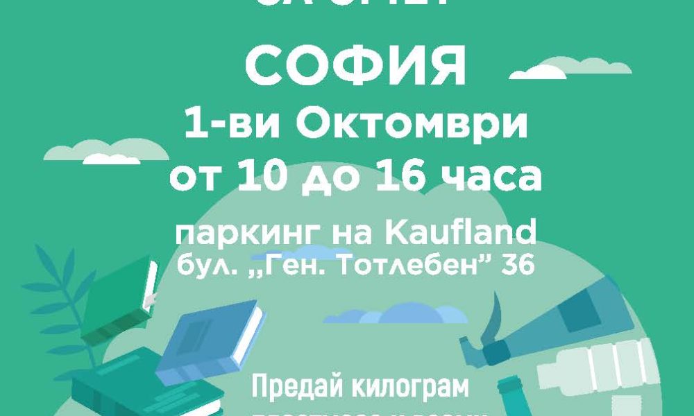 Knigi za smet Sofia „Книги за смет“ стартира този уикенд  