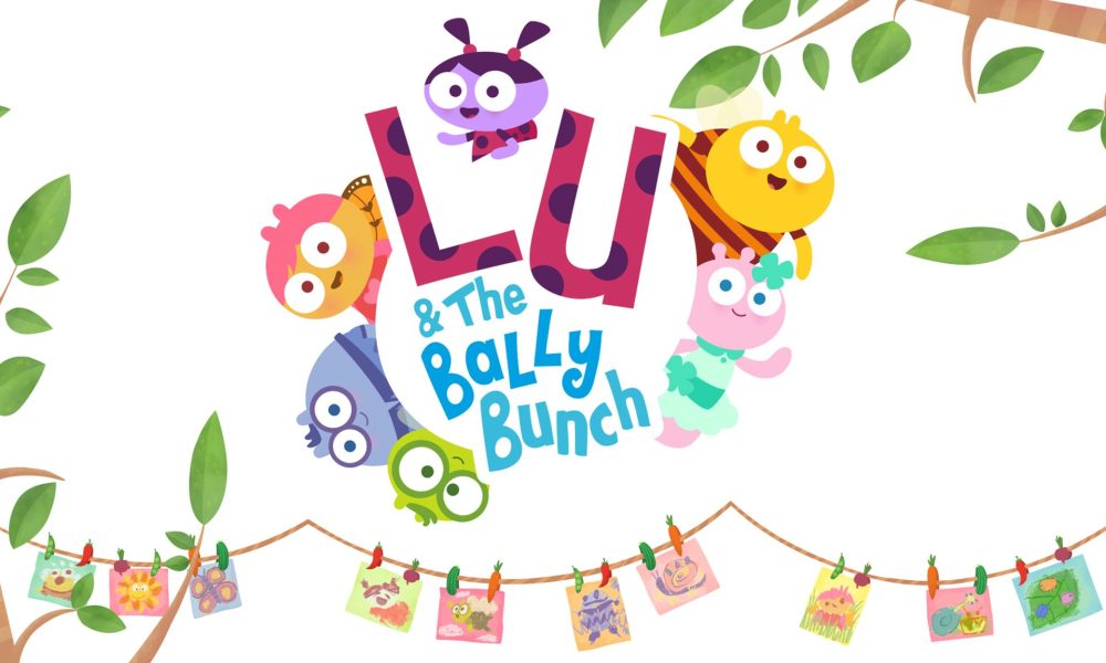 Lu the Bally Bunch 1 „Лу и мъничетата“ започва по Cartoonito