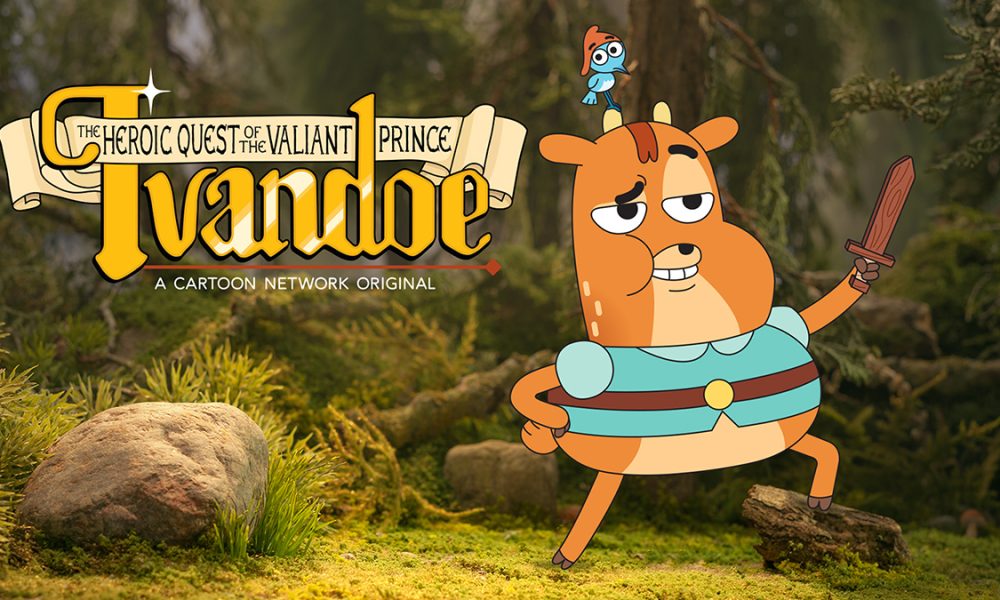 Ivandoe main Принц Айвъндоу продължава да ни забавлява по Cartoon Network