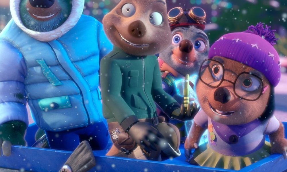 Moley 3 „Кърт“ с нови епизоди по Cartoonito