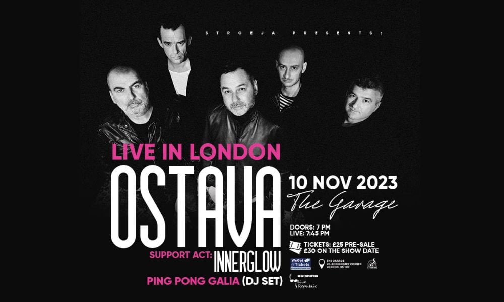 OSTAVA LONDON 2023 1 ОСТАВА с голям концерт на 10 ноември в Лондон