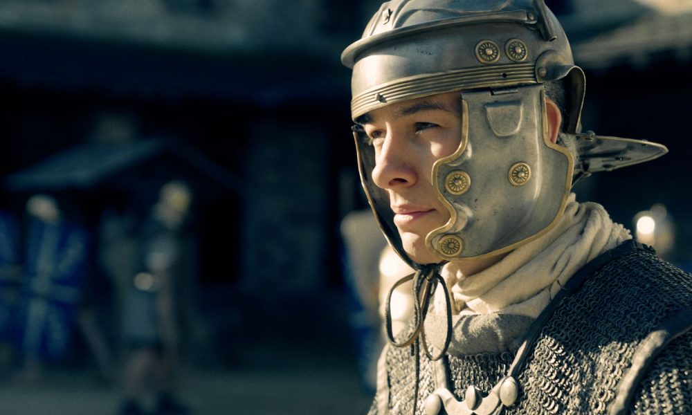 Viasat History Real Life Roman Soldier Legios Photo 4 reconstit portrait jeune legio Viasat History за Истинския живот на римския войник
