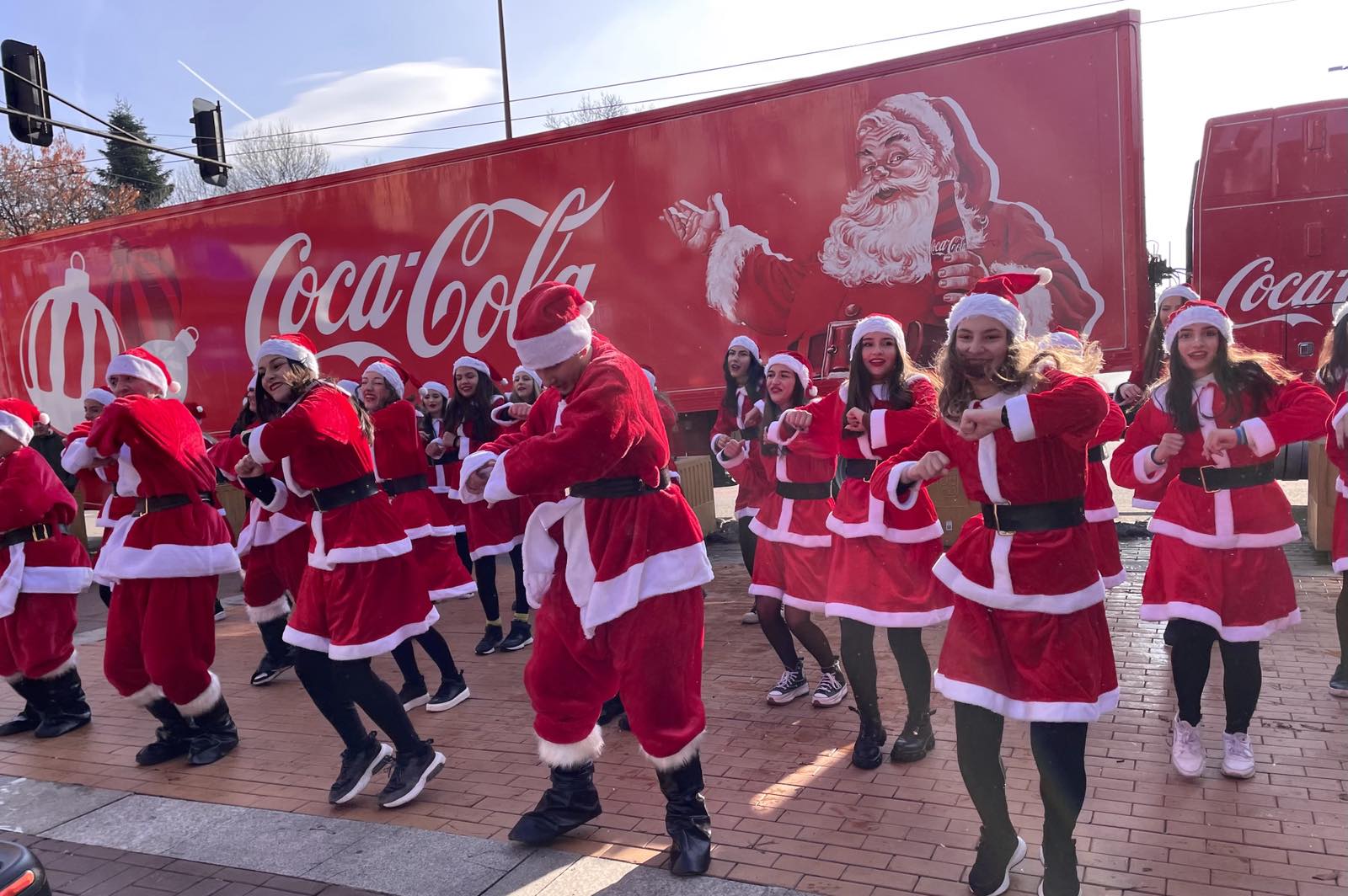 Coca Cola Christmas Truck