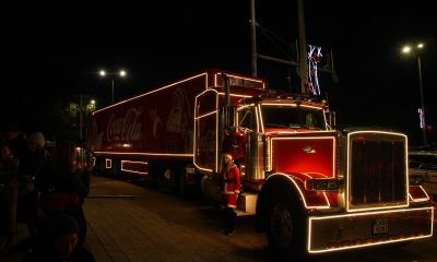 Coca Cola Christmas Truck Night 1