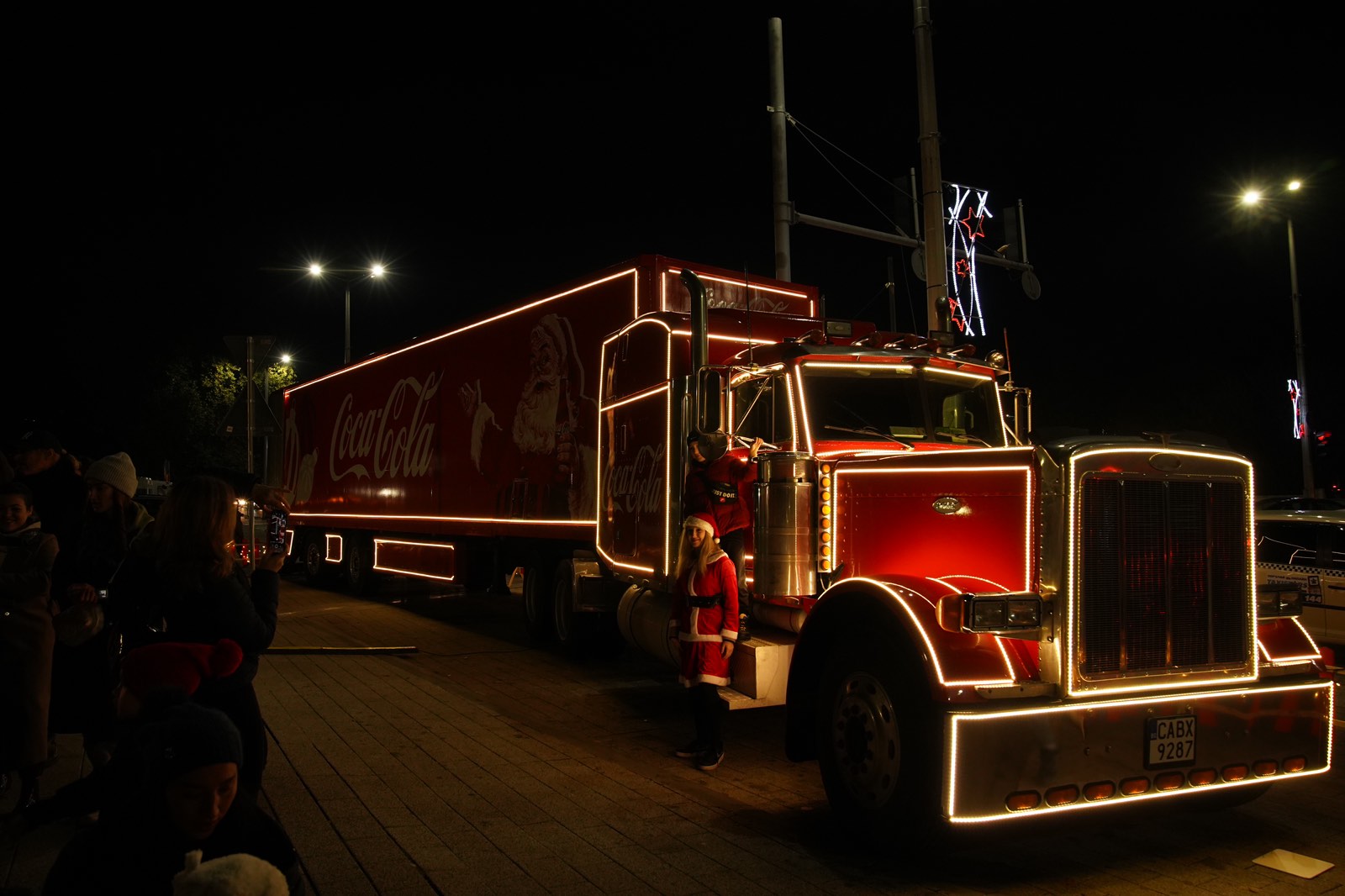 Coca Cola Christmas Truck Night