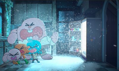 Gumball Гъмбол с празничен маратон по Cartoon Network