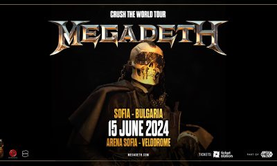 MEGADETH 2024 Sofia st