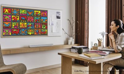 Samsung Art Store x Keith Haring Retrospect Lifestyle