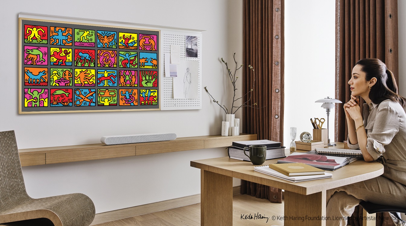 Samsung Art Store x Keith Haring Retrospect Lifestyle
