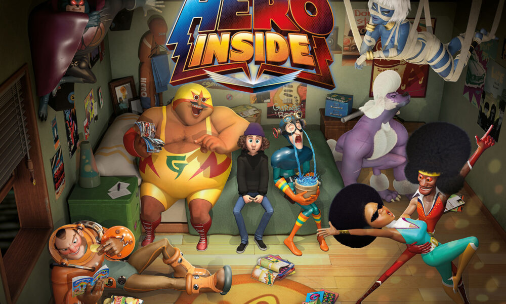 Hero Inside Hero Inside започва по Cartoon Network