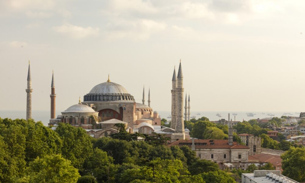 5. Hagia Sophia Istanbul