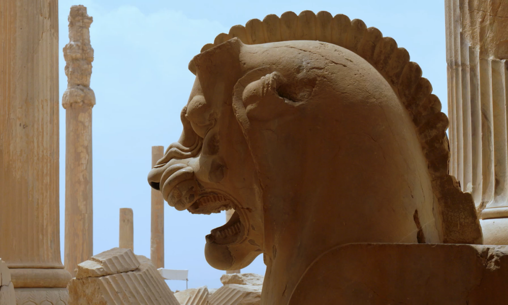 Viasat History Ancient Megacities ©ZED PERSEPOLIS 01 Рим срещу Египет, Древни мегаполиси и Тайните на Третия райх по VIASAT HISTORY