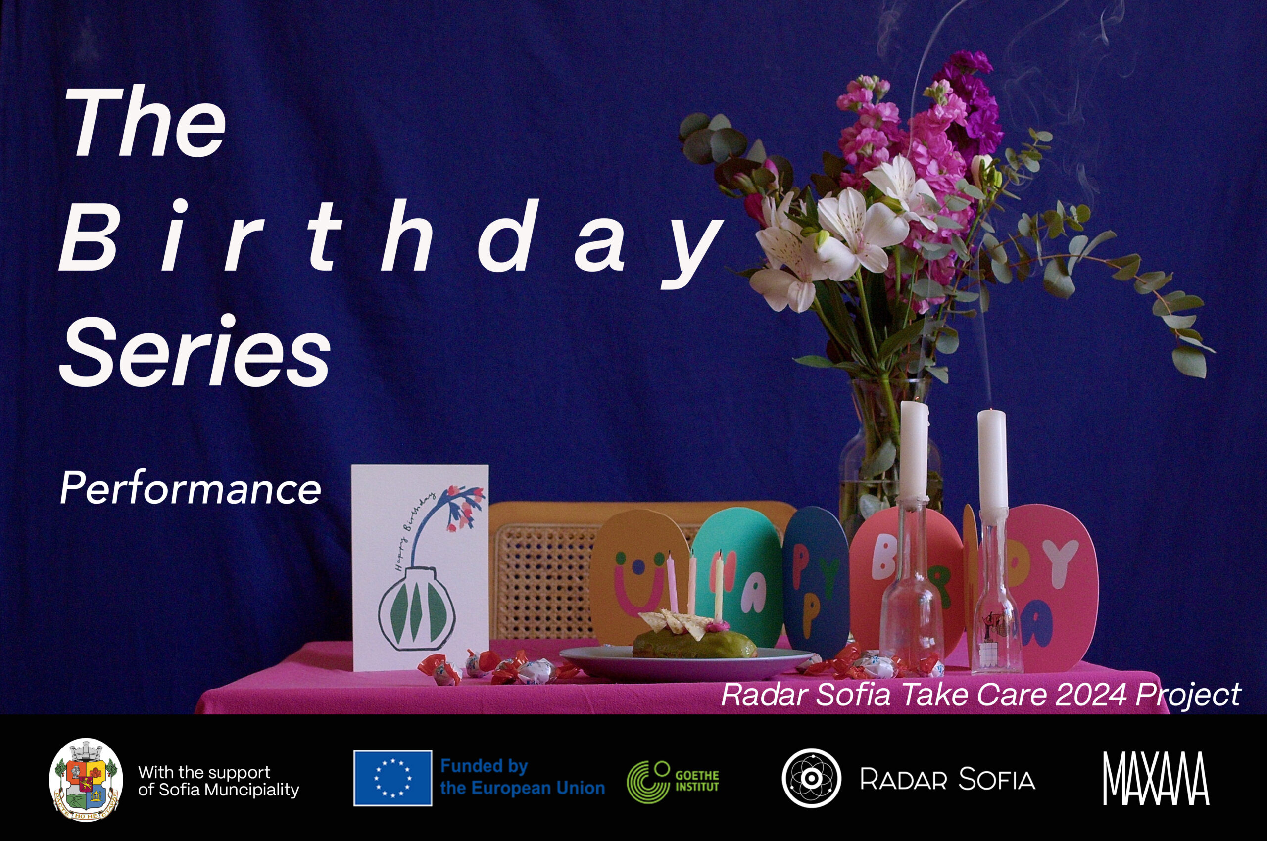 BirthdaySeries visual 1 scaled Драматурзи от цяла Европа на шестия рожден ден на арт резиденция “Радар София”