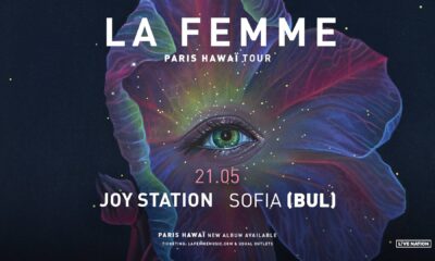 LA FEMME Sofia 2024 Header Концертът на La Femme е днес в клуб Joy Station в София