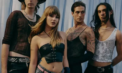 Maneskin.press .photo Måneskin тръгват на турне!
